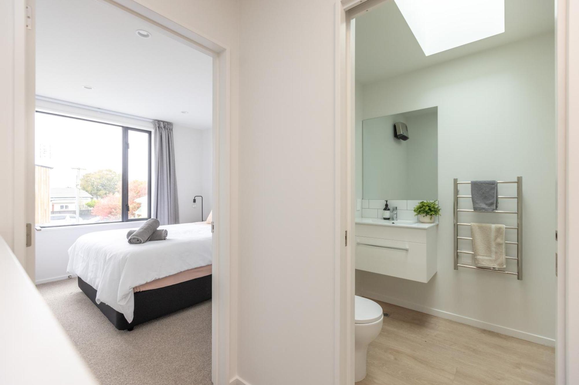 Addington Soho Two Bedroom Townhouse Κράισττσερτς Εξωτερικό φωτογραφία